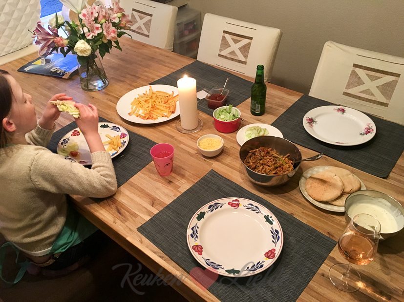 Een kijkje in de keuken week 11