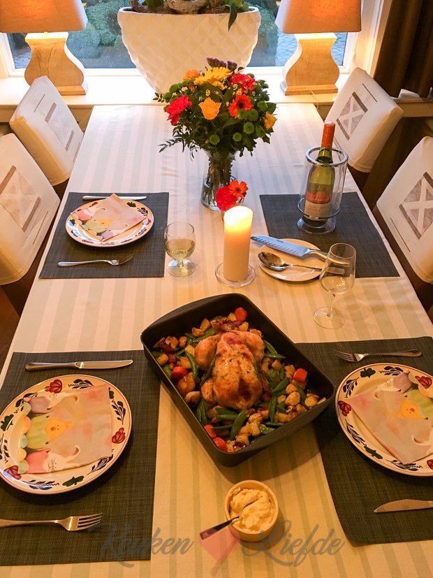 Een kijkje in de keuken week 11