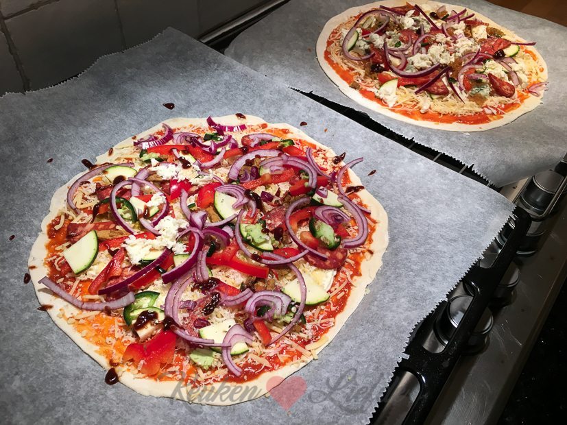 Een kijkje in de keuken week 12