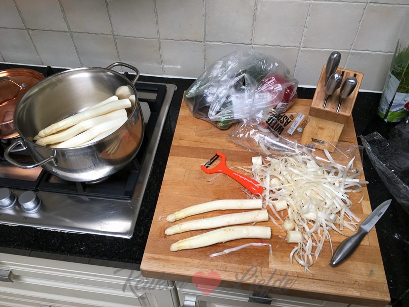 Een kijkje in de keuken week 12