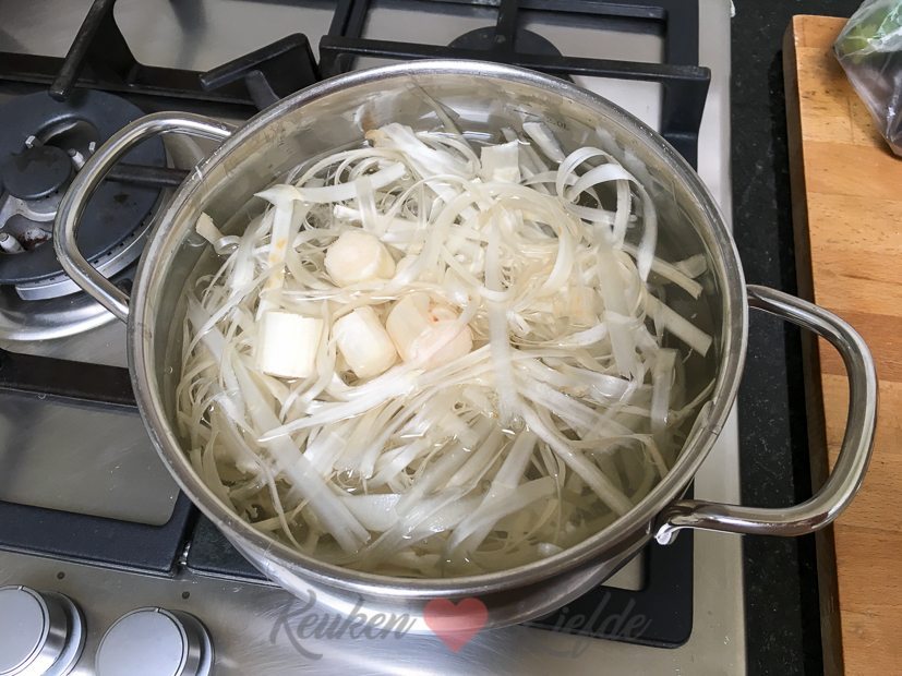 Een kijkje in de keuken week 12