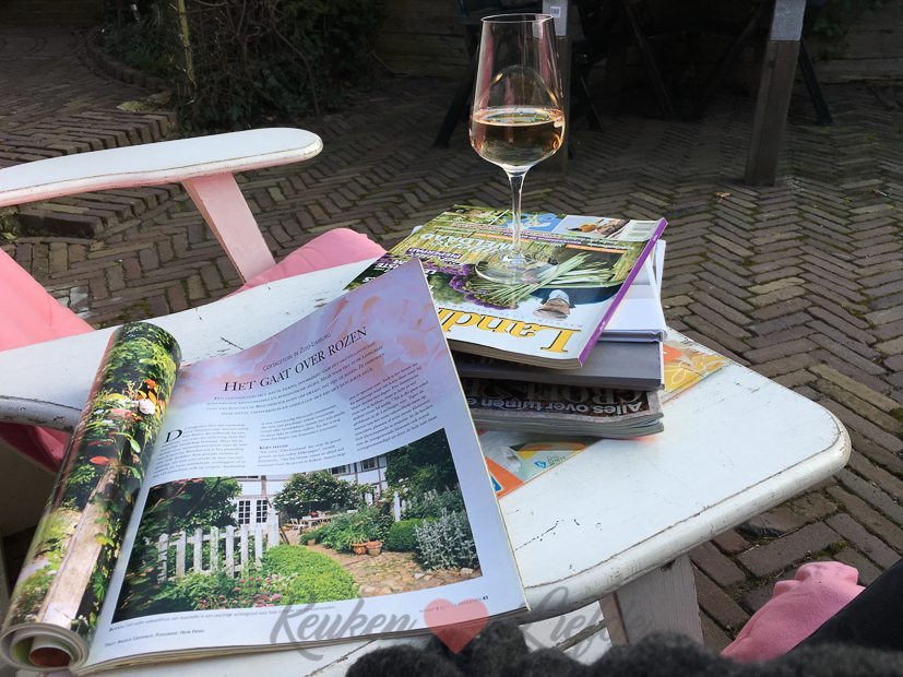 Een kijkje in de keuken week 12 Een kijkje in de keuken week 12