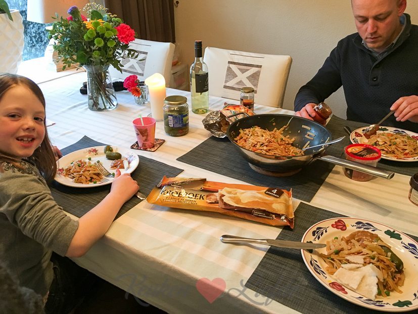 Een kijkje in de keuken week 12