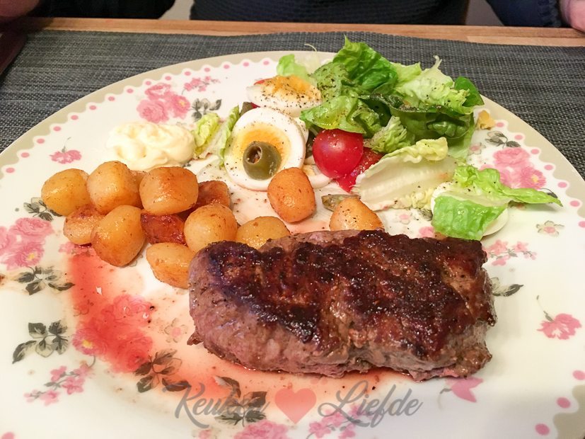 Een kijkje in de keuken week 9