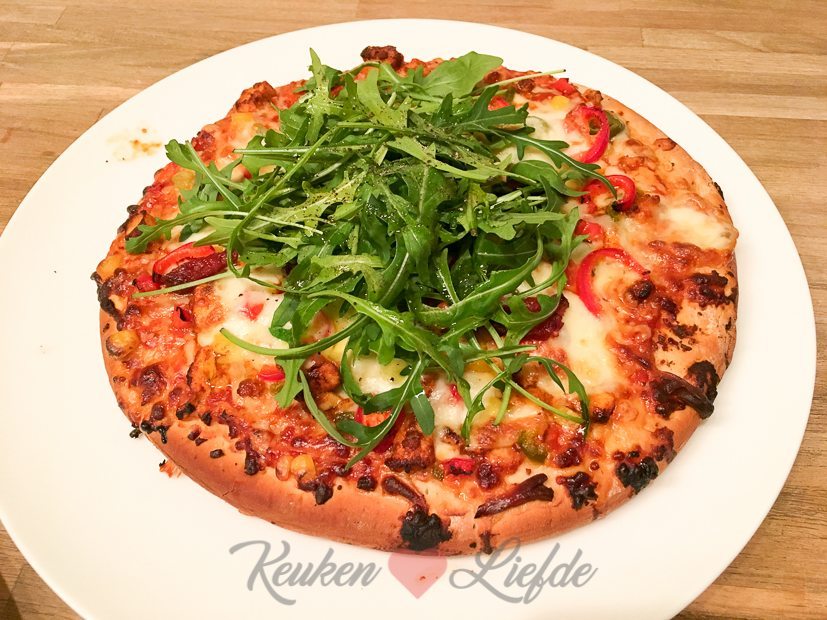 Een kijkje in de keuken week 9