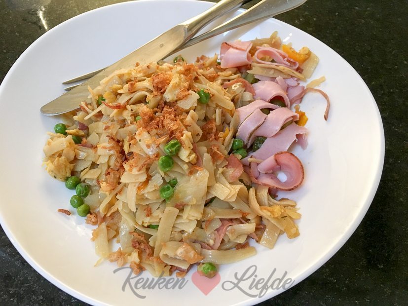 Een kijkje in de keuken week 9