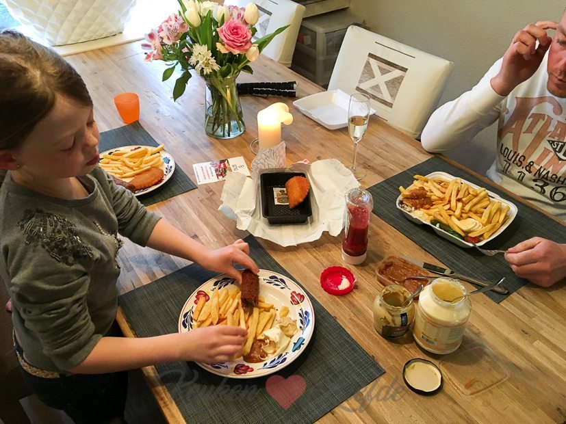 Een kijkje in de keuken week 9