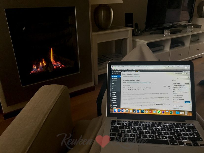 Een kijkje in de keuken week 9