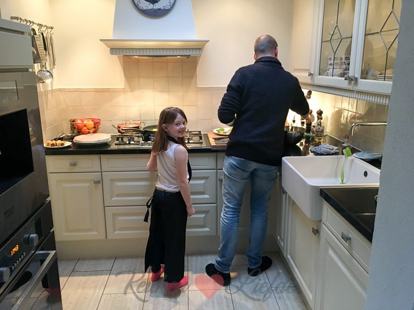 Een kijkje in de keuken week 9