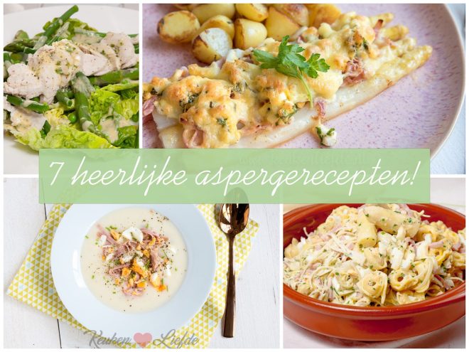 7x heerlijk aspergerecept