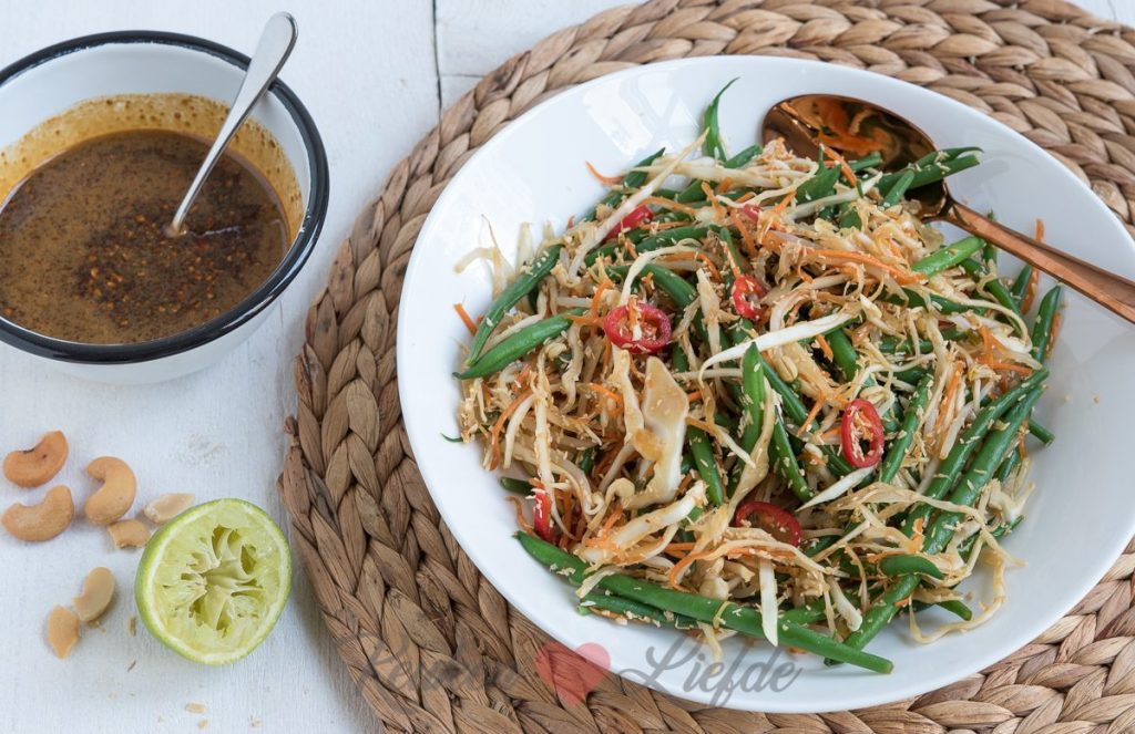Balinese salade