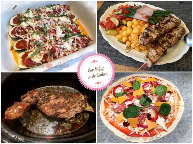 Een kijkje in de keuken week 13