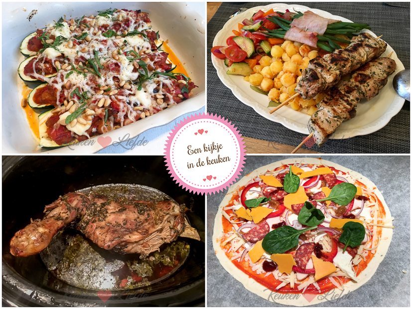 Een kijkje in de keuken week 13 Een kijkje in de keuken week 13