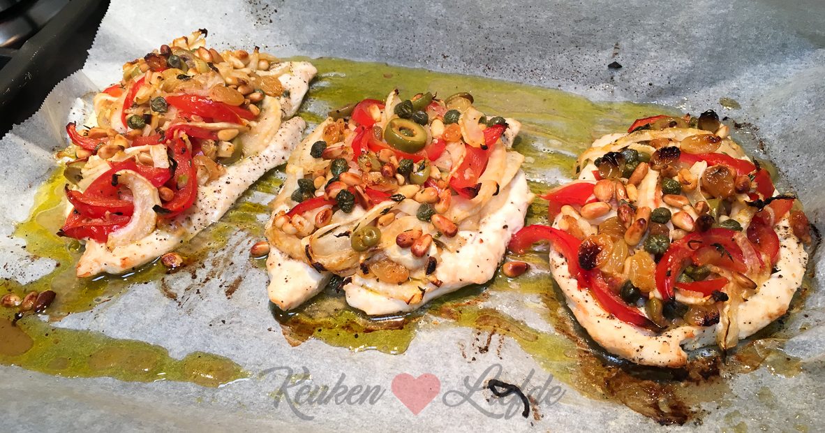 Een kijkje in de keuken week 15