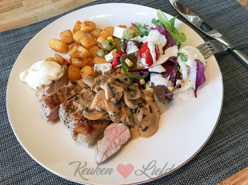 Een kijkje in de keuken week 17