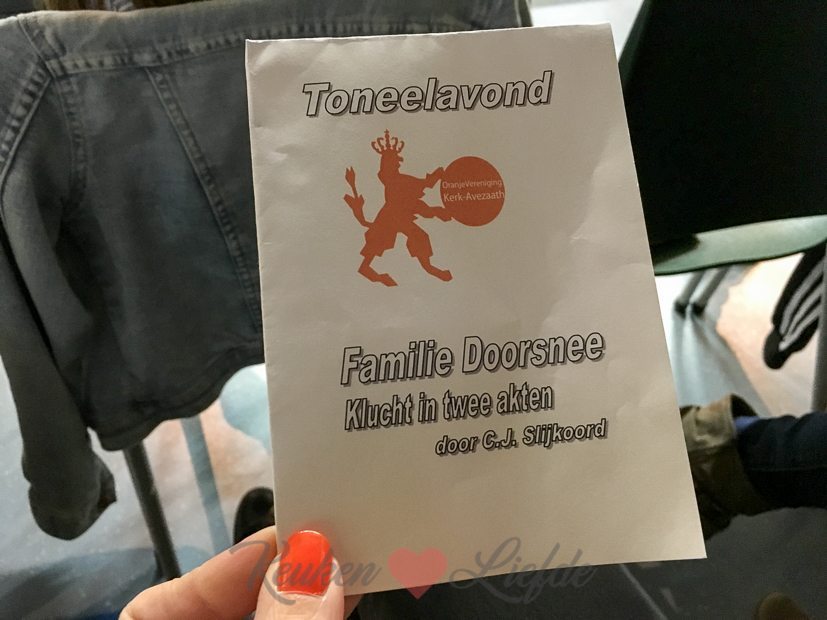 Een kijkje in de keuken week 17