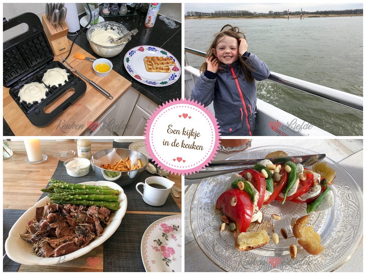 Een kijkje in de keuken week 14 Een kijkje in de keuken week 14