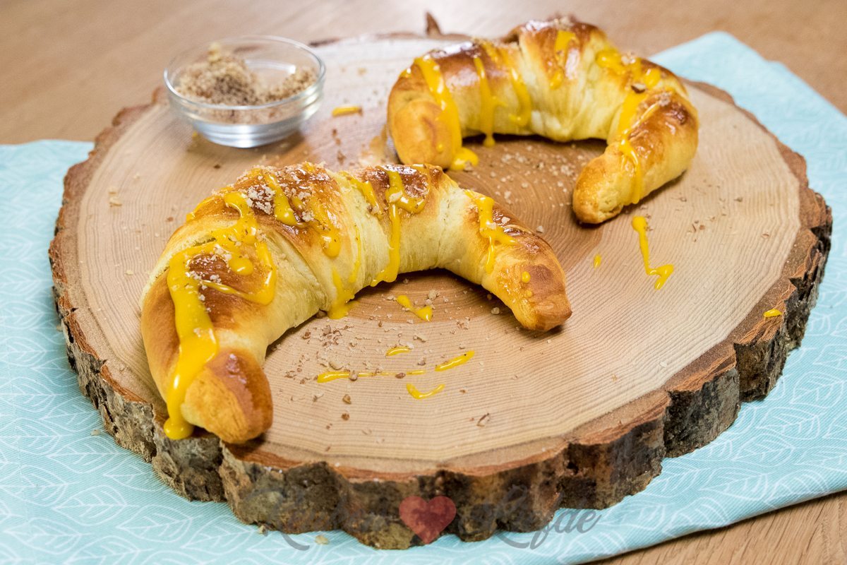 Pecan paascroissants