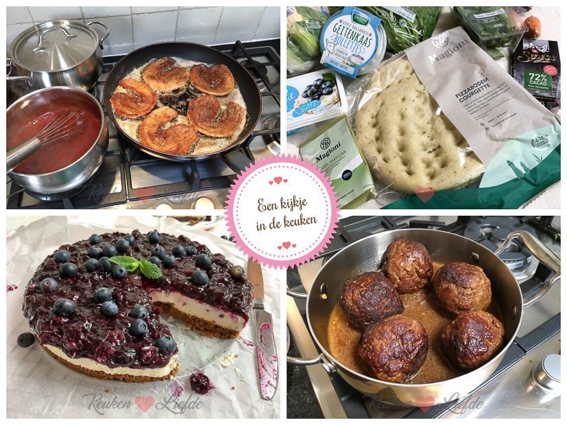 Een kijkje in de keuken week 19