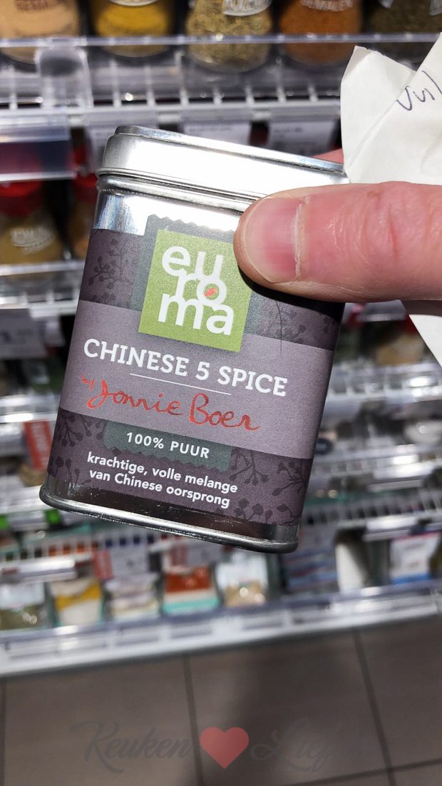 Een kijkje in de keuken week 19