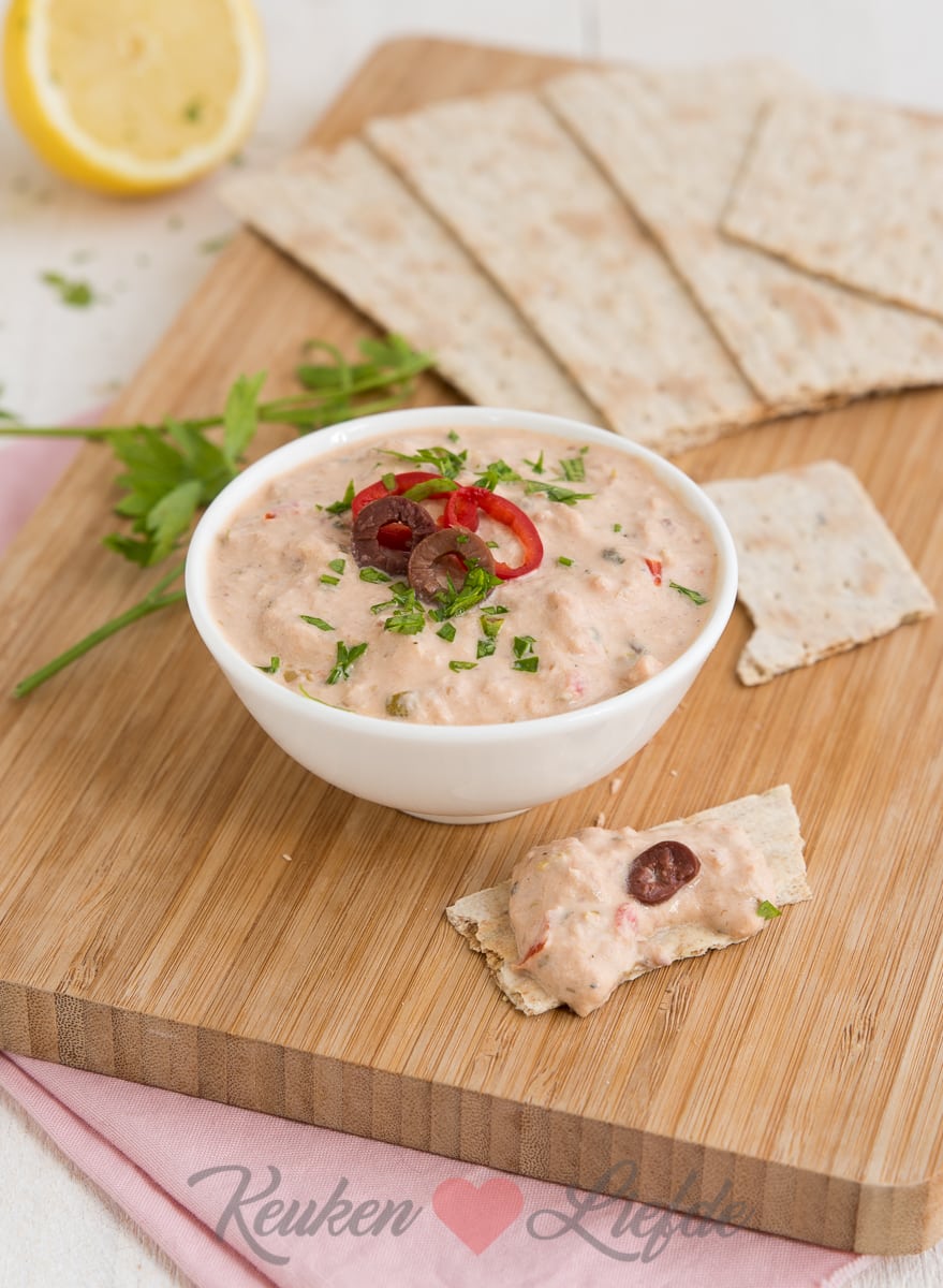 Pittige tonijnsalade