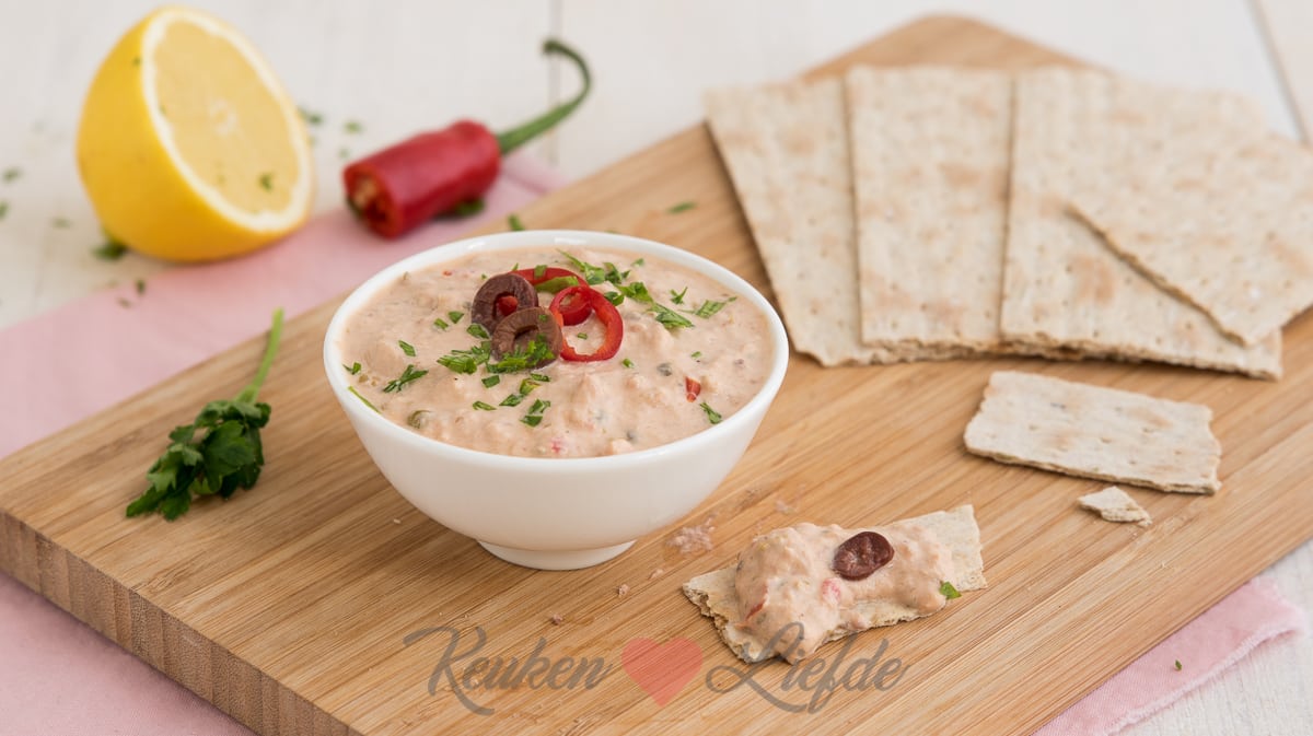 Pittige tonijnsalade