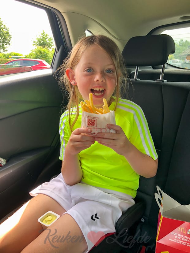 Een kijkje in de keuken week 24