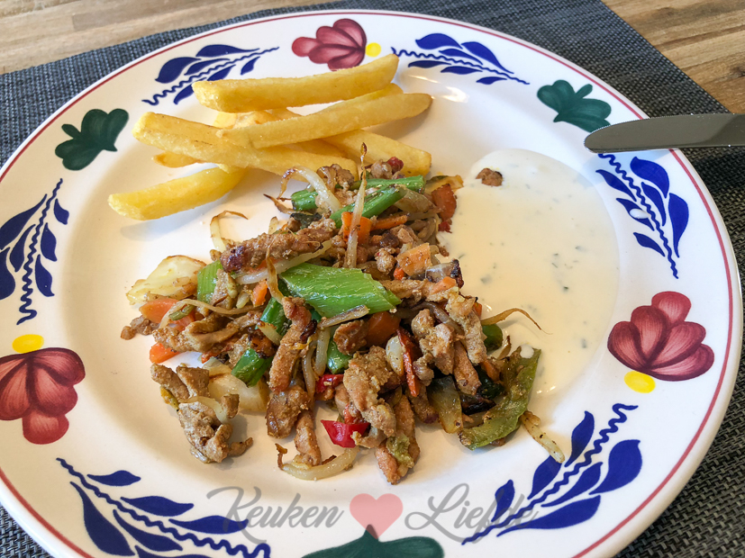 Een kijkje in de keuken week 25