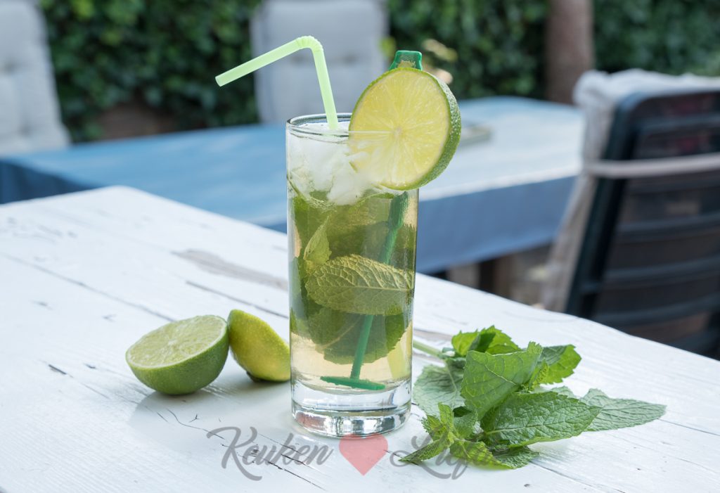 Lipton ice tea mojito