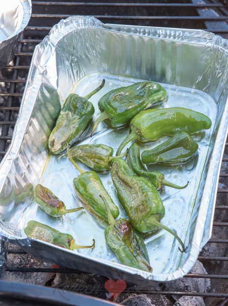 Pimientos de padrón