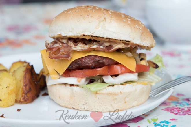 Broodje hamburger