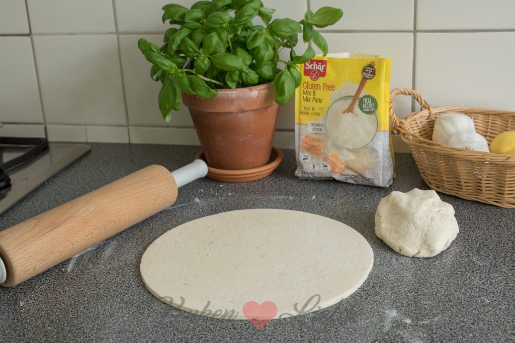 Glutenvrij pizzadeeg
