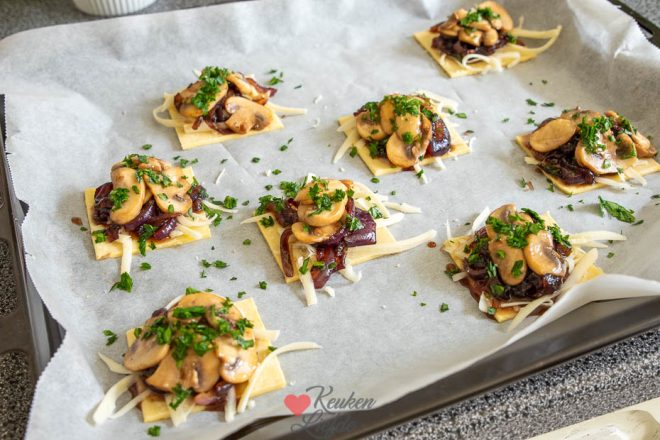 Beleg het bladerdeeg