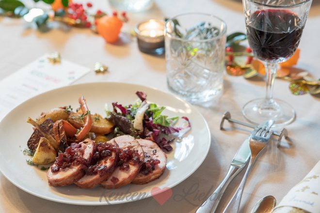 Viergangen-kerstdiner met HelloFresh