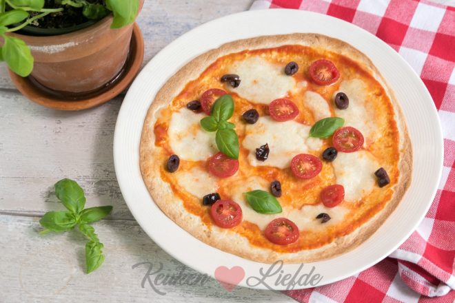 Tortizza margherita