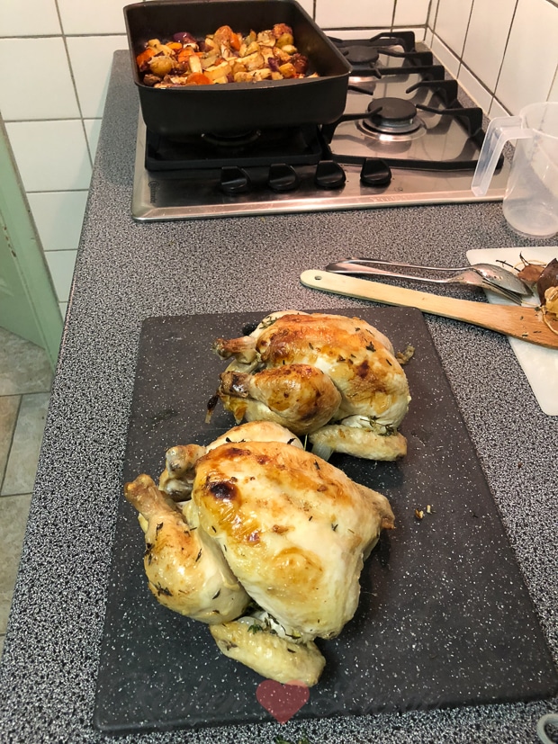 Een kijkje in de keuken week 42