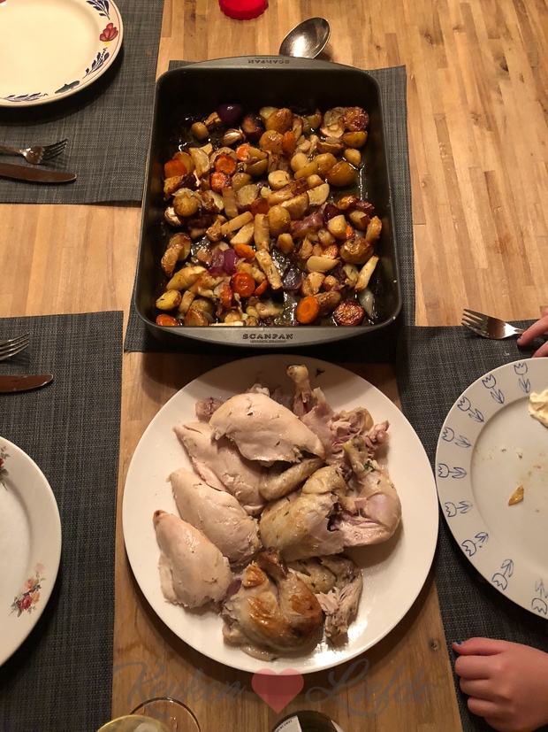 Een kijkje in de keuken week 42