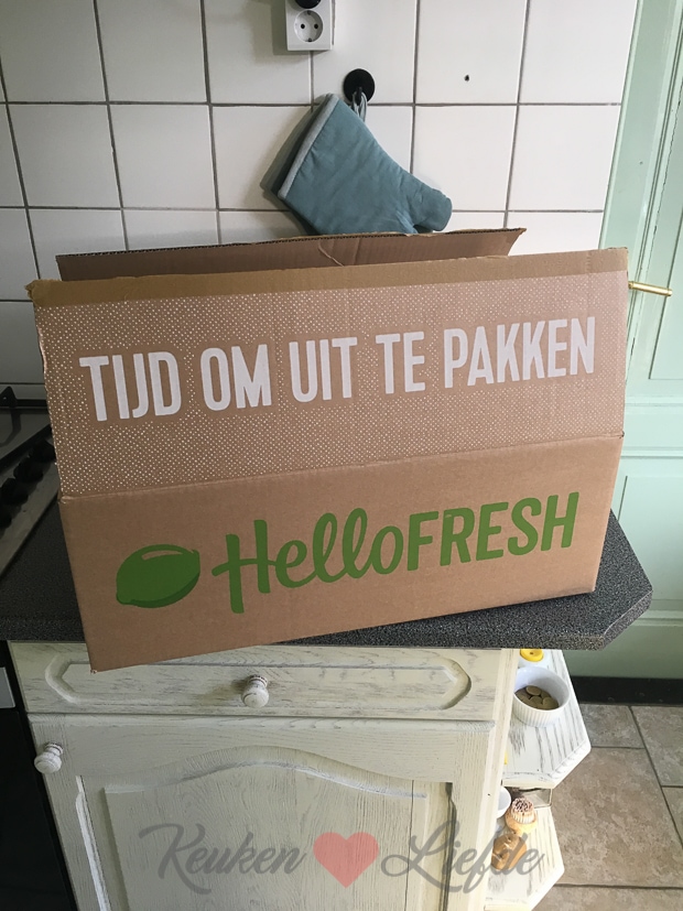 Een kijkje in de keuken week 42