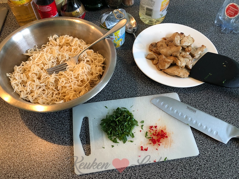 Een kijkje in de keuken week 43