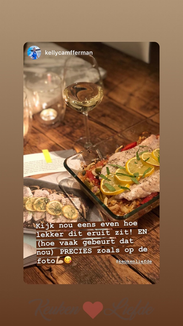 Een kijkje in de keuken week 43