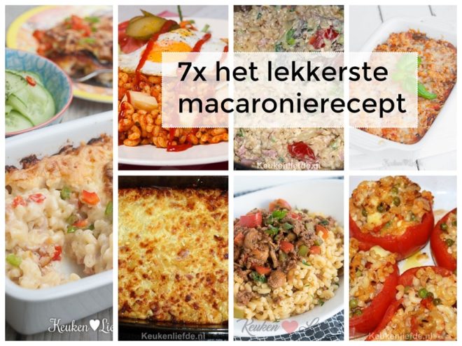 7x het lekkerste macaronirecept