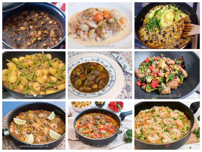 9x de lekkerste eenpansgerechten