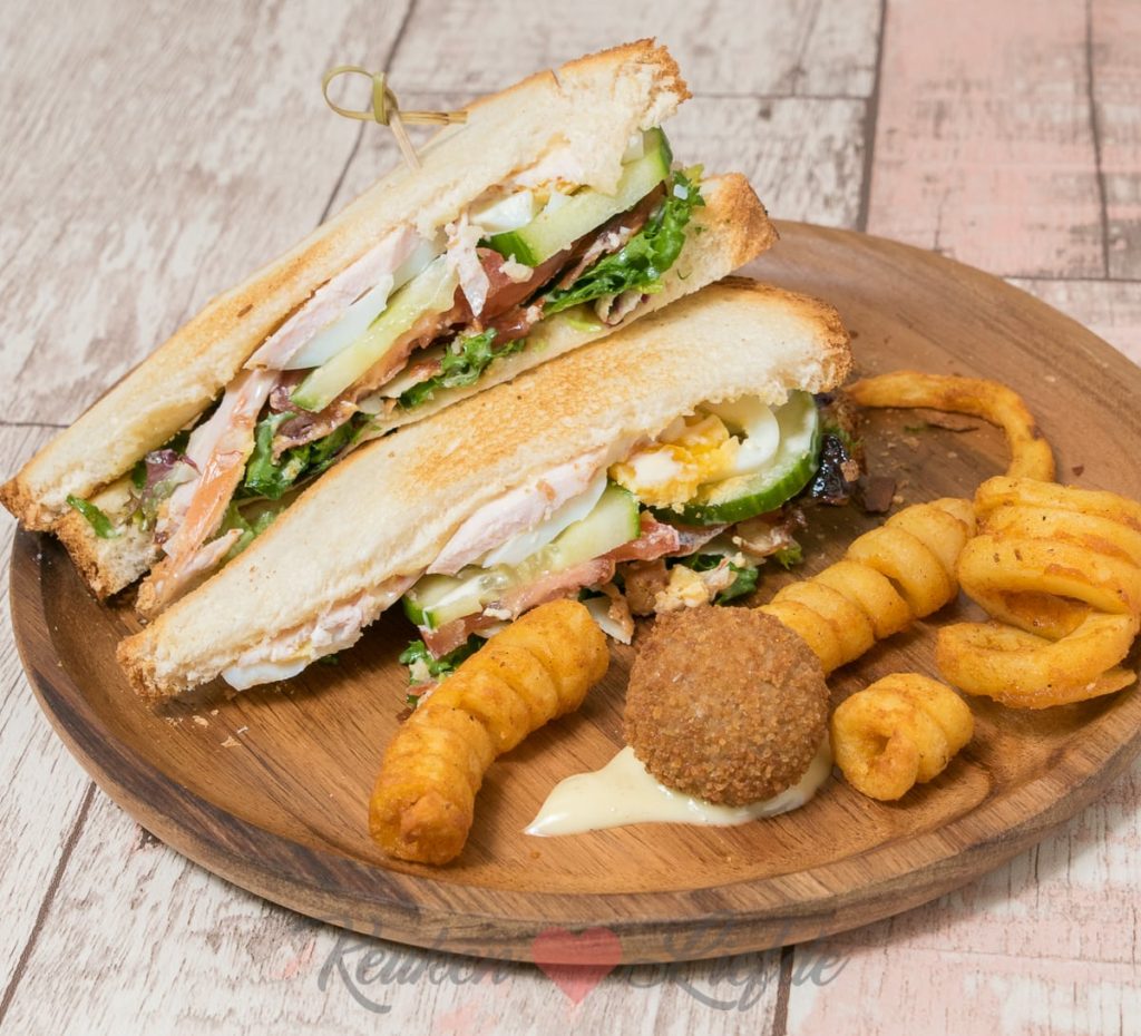 Mijn ultieme club sandwich