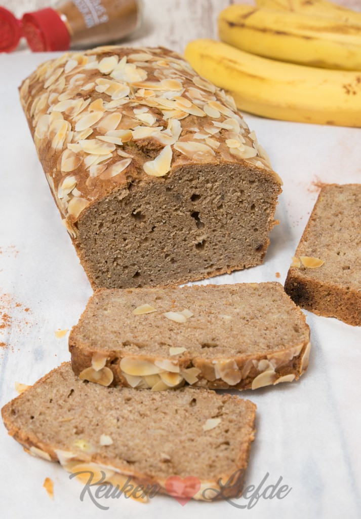 Speculaas bananenbrood