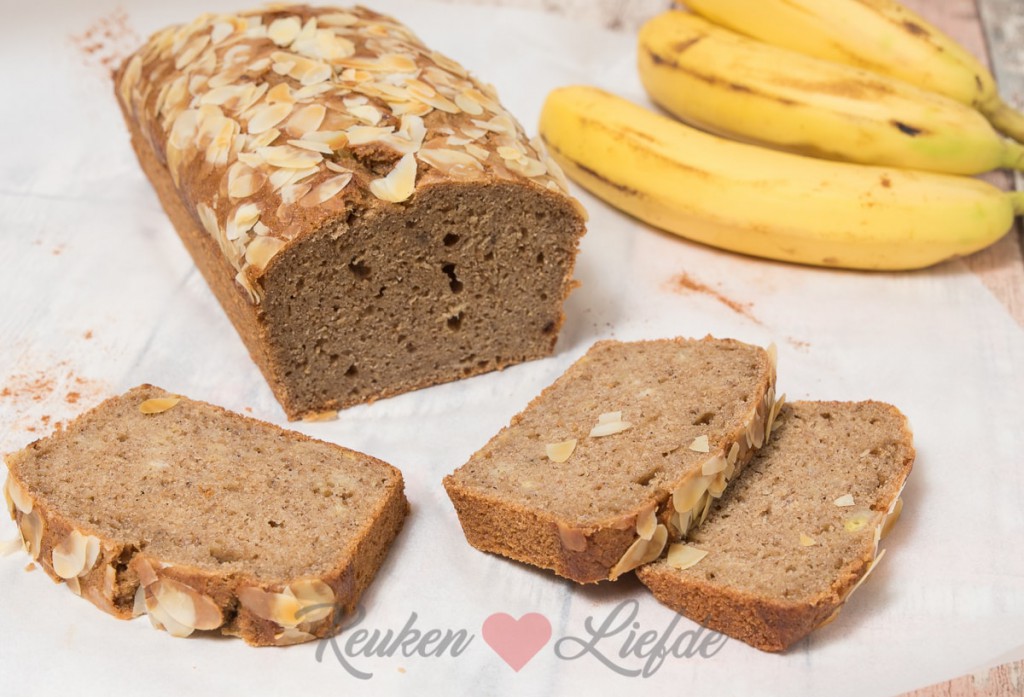 Speculaas bananenbrood