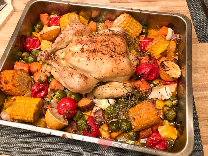 Een kijkje in de keuken week 46