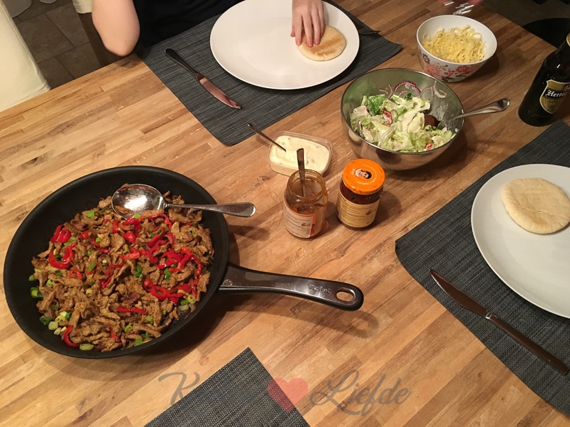 Een kijkje in de keuken week 46