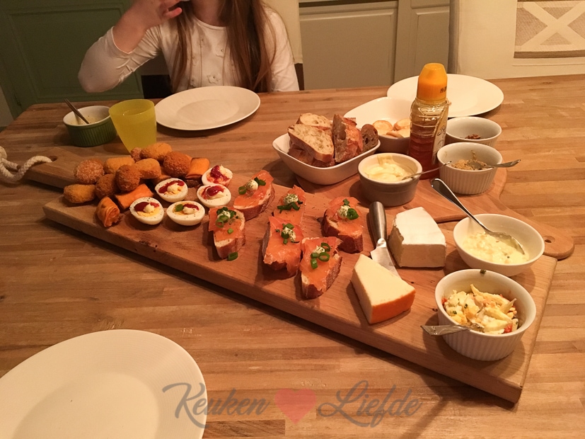 Een kijkje in de keuken week 46