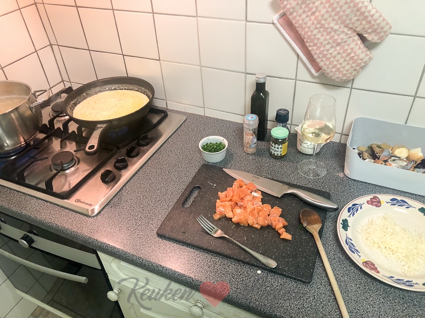 Een kijkje in de keuken week 44