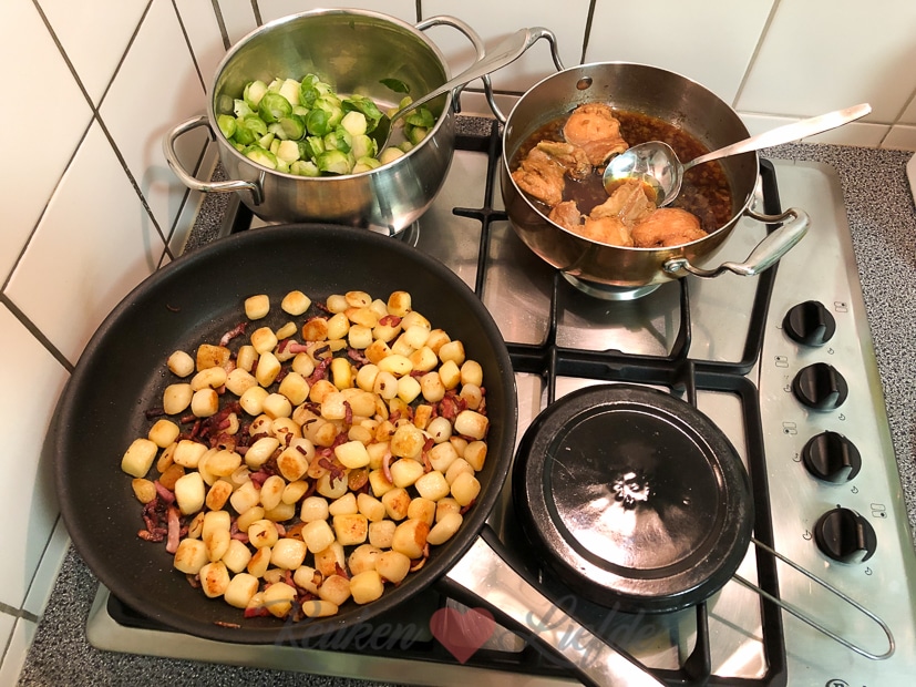 Een kijkje in de keuken week 44